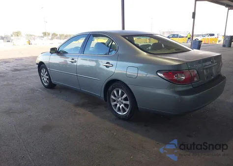 2003 Lexus Es 300 из США, поврежденный, VIN JTHBF30G636021196